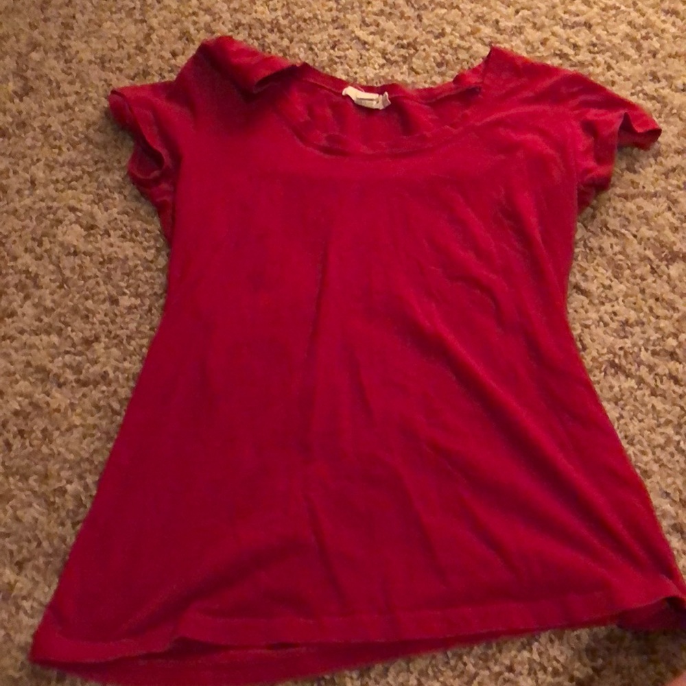 Red shirt
